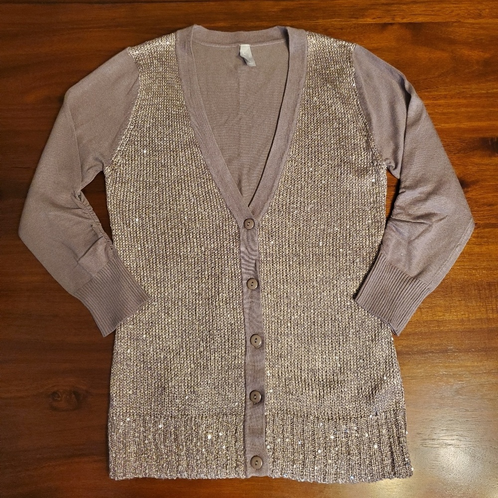 Vanity Sparkly Sweater
